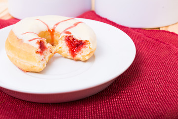 Köstlicher Donut