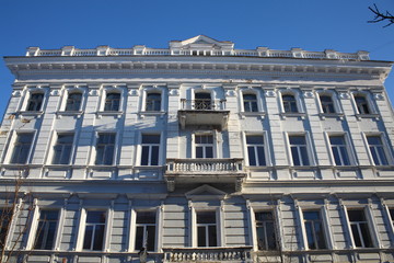 Obraz premium Building in the old town