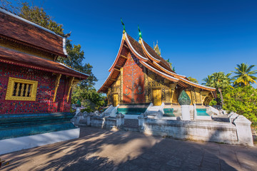 Obraz premium Wat Xieng thong temple,Luang Pra bang