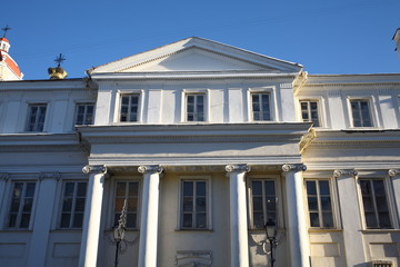 Building in the old town