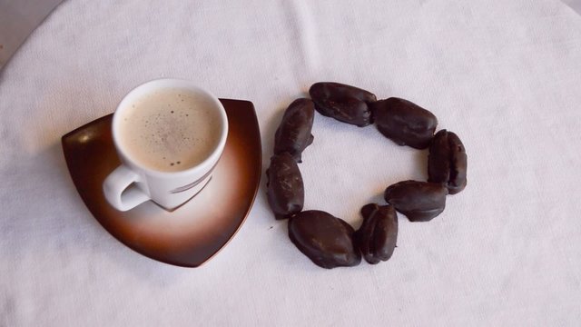 Good Morning in Valentine Day