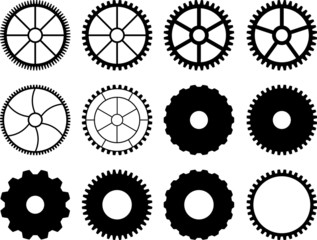 set of gears