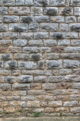 Textured block Stone Wall