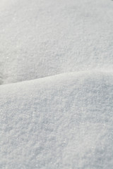 Fototapeta na wymiar macro snow dune