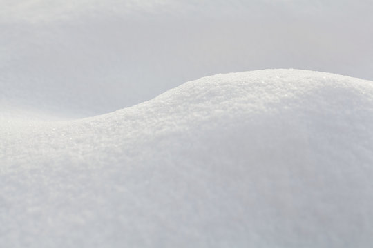 Macro Snow Dune