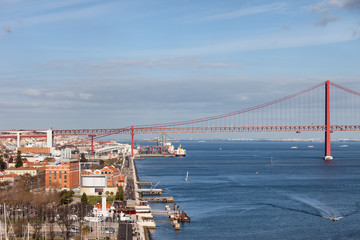 City of Lisbon in Portugal
