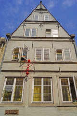 Obraz premium Altstadt von BREMEN ( Schnoorviertel )
