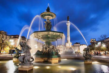 Lisbon by Night