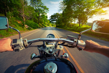 Fototapeta premium Motocycle