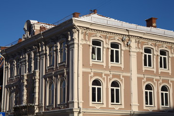 Fototapeta na wymiar Building in the old town