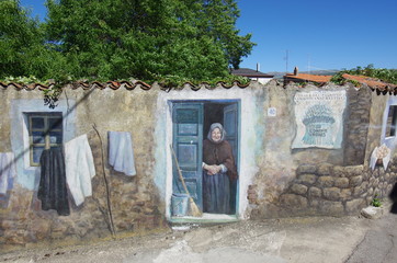 Murales di Fonni (NU)