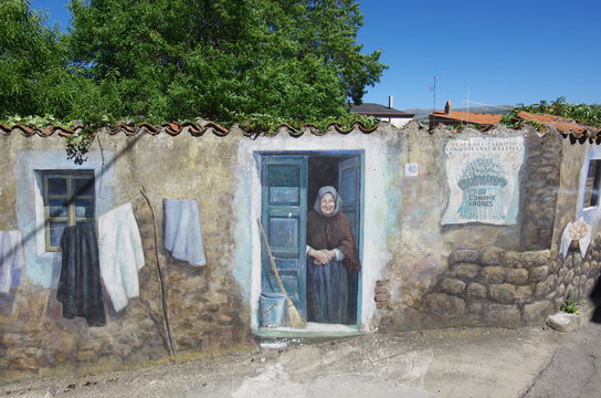 Murales di Fonni (NU)
