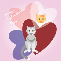 Greeting Card Happy Valentine's Day