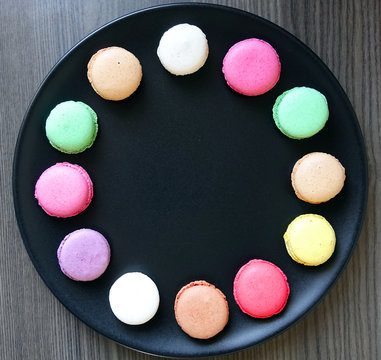 Assortiment de macarons