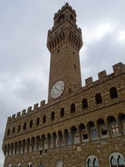 Fototapeta na wymiar Palazzo Vecchio - Florence - Italie