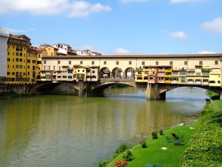 Obraz premium Ponte Vecchio - Florence - Italie