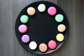 Assortiment de macarons