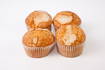 Traditional spanish madeleines