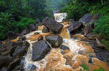 waterfall Ramboda