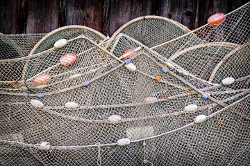 old fishing net