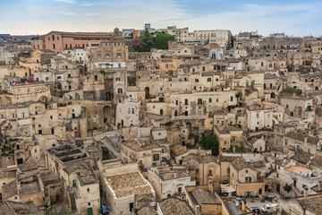 Sassi of Matera. Basilicata