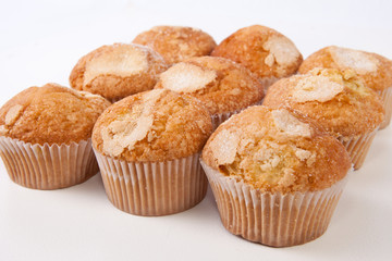 Traditional spanish madeleines