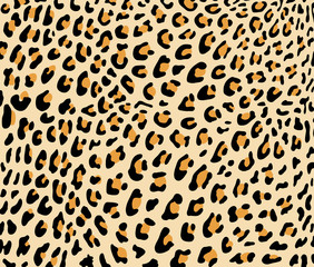 Leopard skin vector