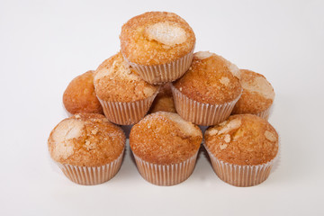 Traditional spanish madeleines