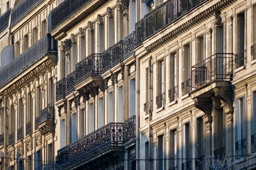 Obraz premium Paris immeuble