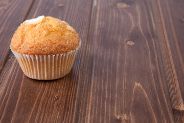 Traditional spanish madeleine