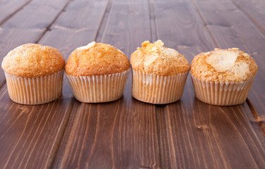 Traditional spanish madeleines