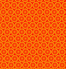 wallpapers with abstract yellow patterns on the orange