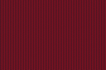 Fine textured tech grid - in shiny red color.