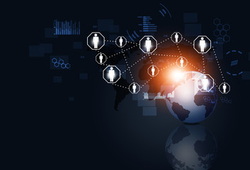 Communications Network Business Background