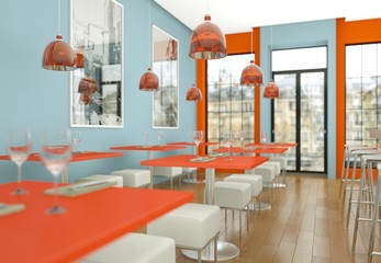 moderne Bar