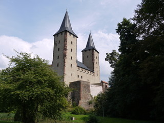 Burg in Sachsen