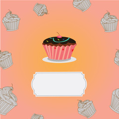 template menu for the cafe