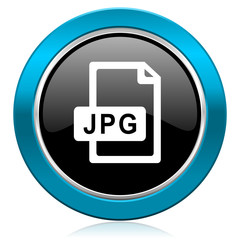 jpg file glossy icon