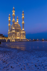 New mosque in Baku