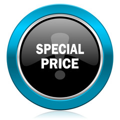 special price glossy icon