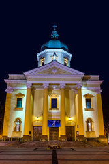 St. Stanislaus Garrison Church in Radom, Poland