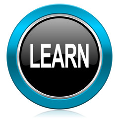 learn glossy icon