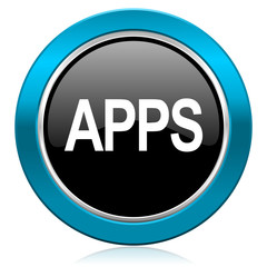apps glossy icon