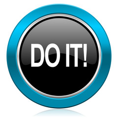 do it glossy icon
