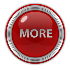 More circular icon on white background