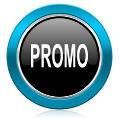 promo glossy icon