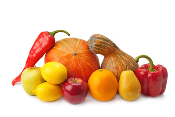 fruits and vegetables