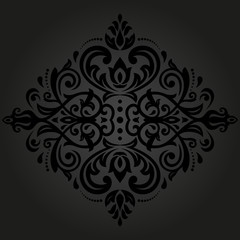Orient Vector Pattern. Abstract Ornament