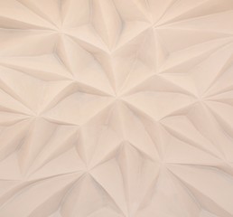 Ancient stucco ceiling texture, background
