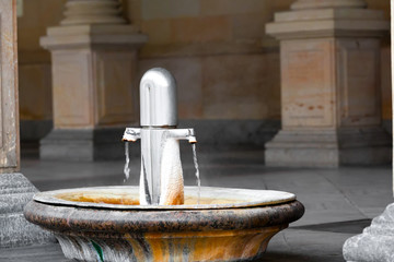 KARLOVY VARY (CARLSBAD), CZECH REPUBLIC  - DECEMBER 8,2014: Term